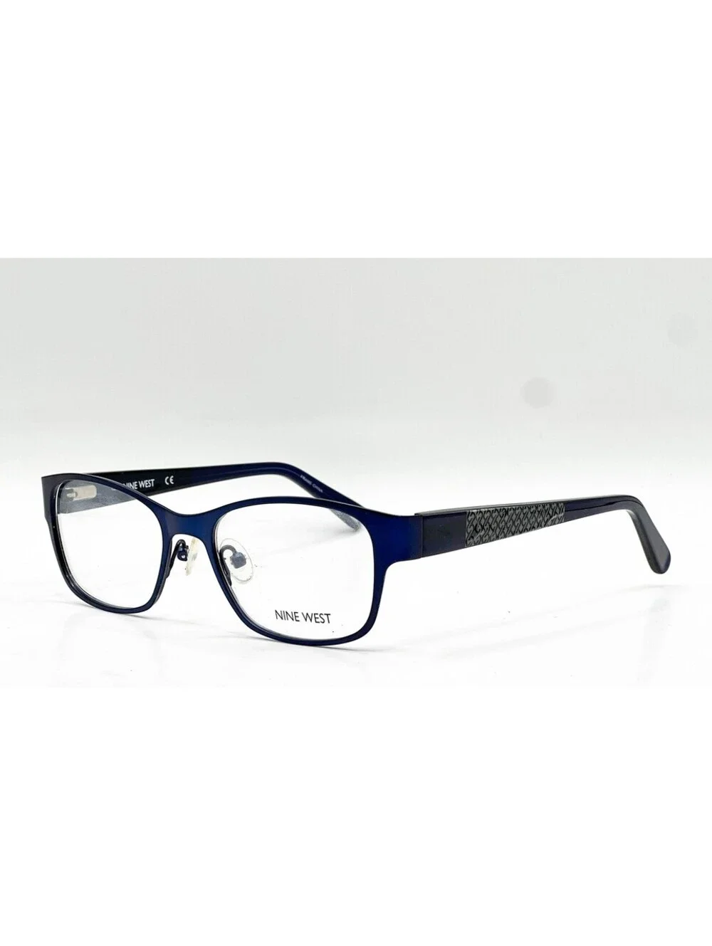Nine West Nw1050 434 Blue Authentic Eyeglasses 50-17-135